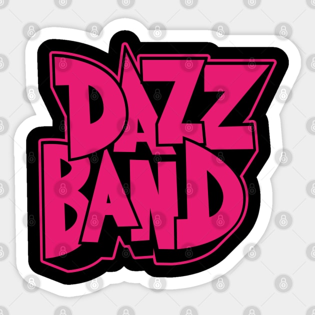 Dazz Band - Funky Style Sticker by Boogosh